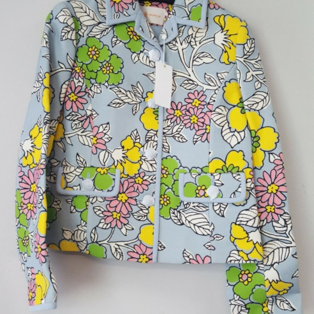 Tory Burch Wallpaper Jacket 14